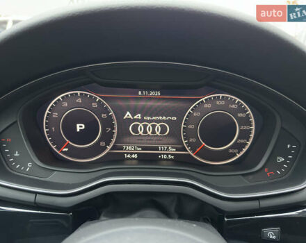 Сірий Ауді А4, об'ємом двигуна 2 л та пробігом 73 тис. км за 28500 $, фото 33 на Automoto.ua
