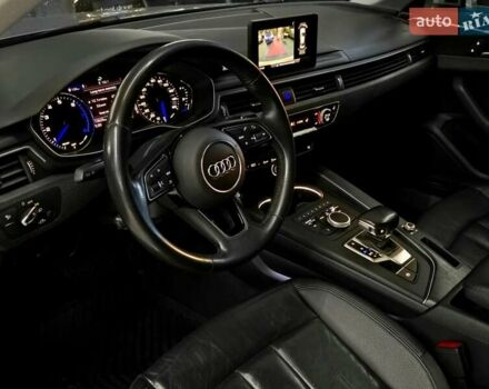 Ауді А4 2019 у Миколаєві на Automoto.ua Сірий Ауді А4, об'ємом двигуна 1.98 л та пробігом 113 тис. км за 18499 $, фото 15 на Automoto.ua