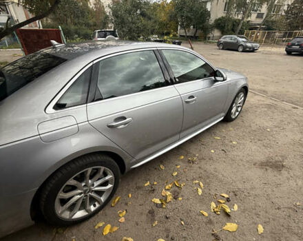 Серый Ауди А4, объемом двигателя 1.98 л и пробегом 27 тыс. км за 23500 $, фото 11 на Automoto.ua