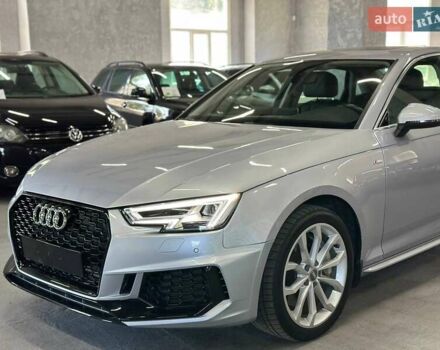 Серый Ауди А4, объемом двигателя 2 л и пробегом 99 тыс. км за 18499 $, фото 2 на Automoto.ua