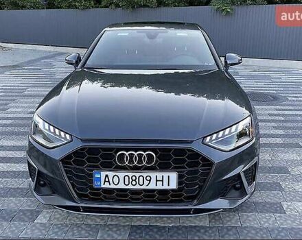 Серый Ауди А4, объемом двигателя 1.98 л и пробегом 61 тыс. км за 26100 $, фото 2 на Automoto.ua