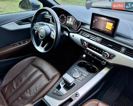 Сірий Ауді А4, об'ємом двигуна 2 л та пробігом 114 тис. км за 21000 $, фото 45 на Automoto.ua