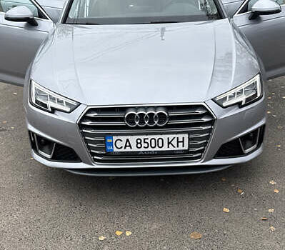 Серый Ауди А4, объемом двигателя 1.98 л и пробегом 27 тыс. км за 23500 $, фото 2 на Automoto.ua