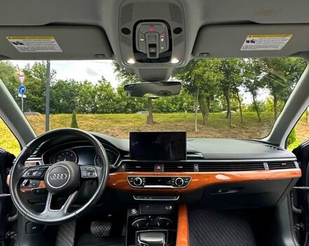 Сірий Ауді А4, об'ємом двигуна 2 л та пробігом 80 тис. км за 23000 $, фото 5 на Automoto.ua