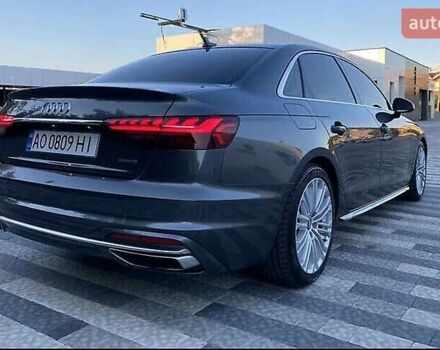 Серый Ауди А4, объемом двигателя 1.98 л и пробегом 61 тыс. км за 26100 $, фото 5 на Automoto.ua