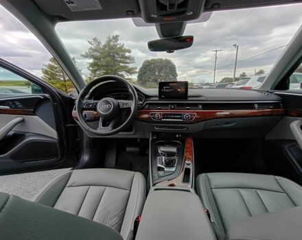 Сірий Ауді А4, об'ємом двигуна 2 л та пробігом 39 тис. км за 14800 $, фото 12 на Automoto.ua