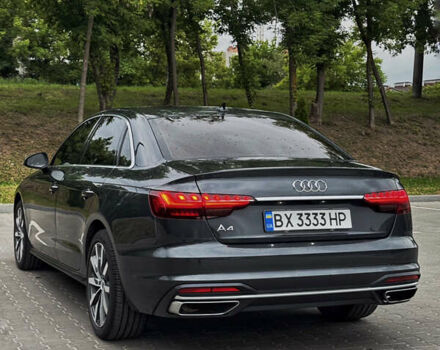 Серый Ауди А4, объемом двигателя 1.98 л и пробегом 79 тыс. км за 29000 $, фото 7 на Automoto.ua