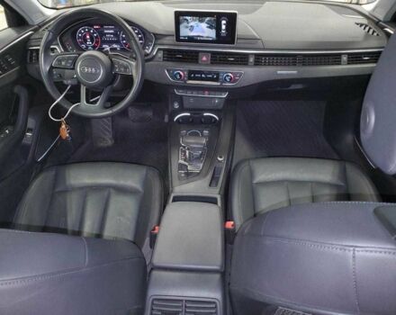 Сірий Ауді А4, об'ємом двигуна 2 л та пробігом 42 тис. км за 5000 $, фото 7 на Automoto.ua
