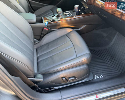 Сірий Ауді А4, об'ємом двигуна 1.98 л та пробігом 147 тис. км за 19300 $, фото 17 на Automoto.ua