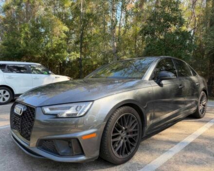 Серый Ауди А4, объемом двигателя 2 л и пробегом 49 тыс. км за 6500 $, фото 2 на Automoto.ua