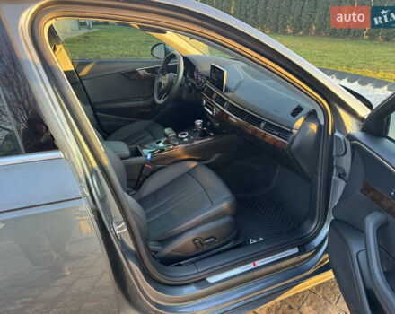 Сірий Ауді А4, об'ємом двигуна 1.98 л та пробігом 147 тис. км за 19300 $, фото 16 на Automoto.ua