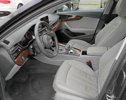 Сірий Ауді А4, об'ємом двигуна 2 л та пробігом 39 тис. км за 14800 $, фото 9 на Automoto.ua