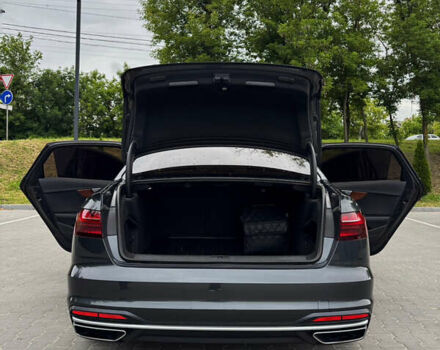 Серый Ауди А4, объемом двигателя 1.98 л и пробегом 79 тыс. км за 29000 $, фото 10 на Automoto.ua