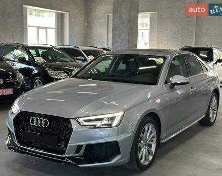 Серый Ауди А4, объемом двигателя 2 л и пробегом 99 тыс. км за 18499 $, фото 1 на Automoto.ua