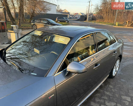 Сірий Ауді А4, об'ємом двигуна 1.98 л та пробігом 147 тис. км за 19300 $, фото 7 на Automoto.ua