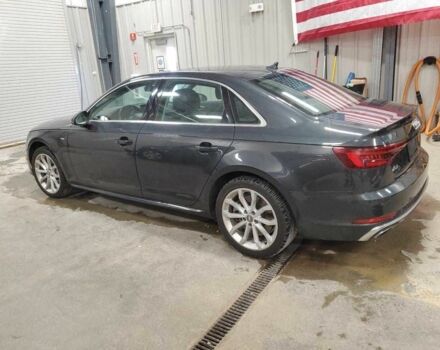 Сірий Ауді А4, об'ємом двигуна 2 л та пробігом 42 тис. км за 5000 $, фото 1 на Automoto.ua