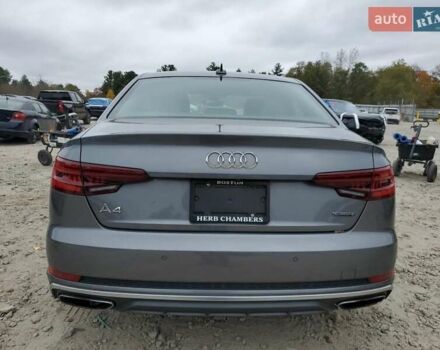 Сірий Ауді А4, об'ємом двигуна 1.98 л та пробігом 105 тис. км за 6700 $, фото 5 на Automoto.ua