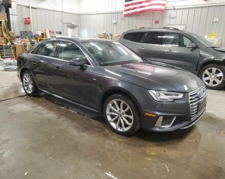 Сірий Ауді А4, об'ємом двигуна 2 л та пробігом 42 тис. км за 5000 $, фото 3 на Automoto.ua