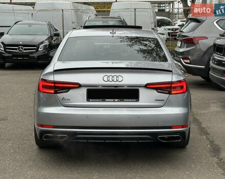 Сірий Ауді А4, об'ємом двигуна 2 л та пробігом 73 тис. км за 28500 $, фото 5 на Automoto.ua