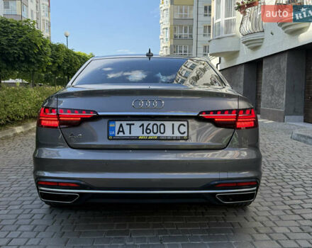 Серый Ауди А4, объемом двигателя 1.98 л и пробегом 62 тыс. км за 26200 $, фото 5 на Automoto.ua