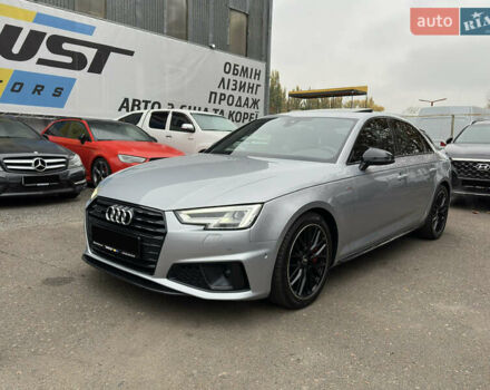 Сірий Ауді А4, об'ємом двигуна 2 л та пробігом 73 тис. км за 28500 $, фото 8 на Automoto.ua