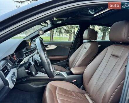 Сірий Ауді А4, об'ємом двигуна 2 л та пробігом 114 тис. км за 21000 $, фото 29 на Automoto.ua