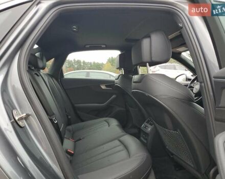 Сірий Ауді А4, об'ємом двигуна 1.98 л та пробігом 105 тис. км за 6700 $, фото 2 на Automoto.ua