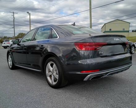 Сірий Ауді А4, об'ємом двигуна 2 л та пробігом 39 тис. км за 14800 $, фото 6 на Automoto.ua