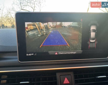 Сірий Ауді А4, об'ємом двигуна 1.98 л та пробігом 147 тис. км за 19300 $, фото 27 на Automoto.ua