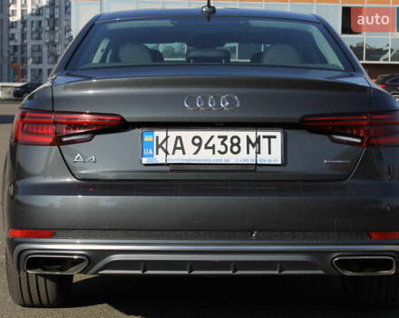 Сірий Ауді А4, об'ємом двигуна 1.98 л та пробігом 90 тис. км за 21500 $, фото 24 на Automoto.ua