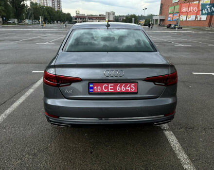 Серый Ауди А4, объемом двигателя 1.98 л и пробегом 62 тыс. км за 20900 $, фото 5 на Automoto.ua