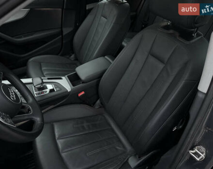 Серый Ауди А4, объемом двигателя 1.98 л и пробегом 62 тыс. км за 20900 $, фото 11 на Automoto.ua