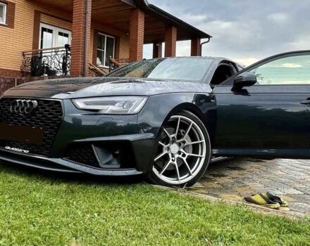 Сірий Ауді А4, об'ємом двигуна 2 л та пробігом 60 тис. км за 18000 $, фото 4 на Automoto.ua