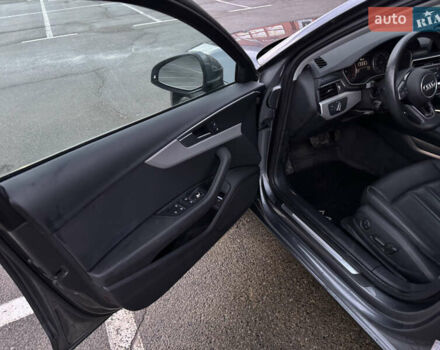 Серый Ауди А4, объемом двигателя 1.98 л и пробегом 62 тыс. км за 20900 $, фото 8 на Automoto.ua