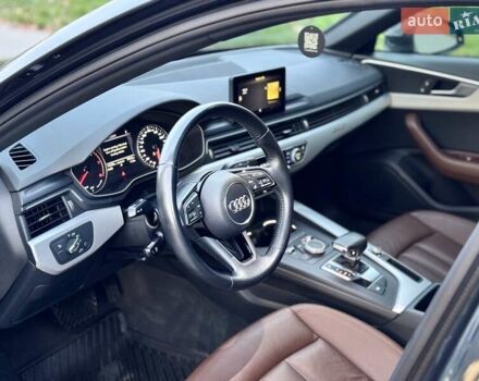 Сірий Ауді А4, об'ємом двигуна 2 л та пробігом 114 тис. км за 21000 $, фото 26 на Automoto.ua