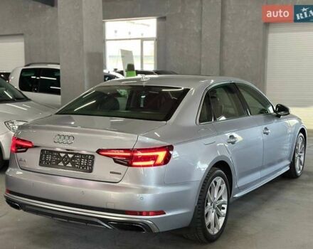 Серый Ауди А4, объемом двигателя 2 л и пробегом 99 тыс. км за 18499 $, фото 5 на Automoto.ua