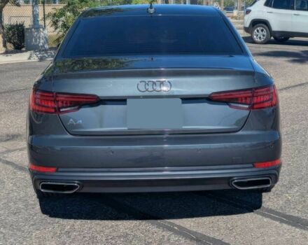 Сірий Ауді А4, об'ємом двигуна 2 л та пробігом 36 тис. км за 4800 $, фото 6 на Automoto.ua