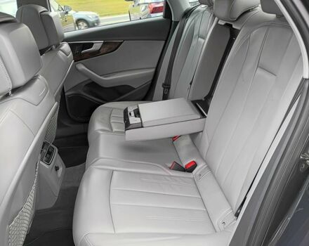 Сірий Ауді А4, об'ємом двигуна 2 л та пробігом 39 тис. км за 14800 $, фото 13 на Automoto.ua