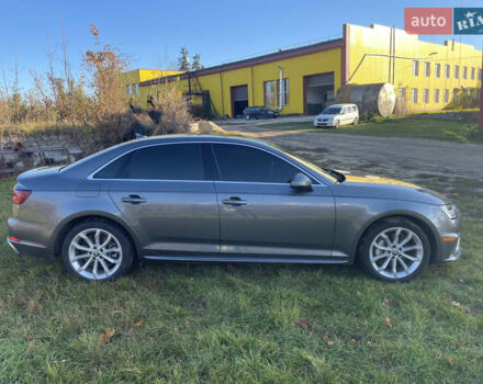 Серый Ауди А4, объемом двигателя 1.98 л и пробегом 77 тыс. км за 28500 $, фото 7 на Automoto.ua