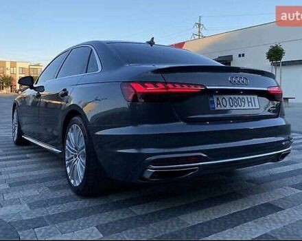 Серый Ауди А4, объемом двигателя 1.98 л и пробегом 61 тыс. км за 26100 $, фото 4 на Automoto.ua