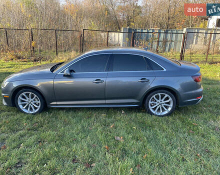 Серый Ауди А4, объемом двигателя 1.98 л и пробегом 77 тыс. км за 28500 $, фото 6 на Automoto.ua