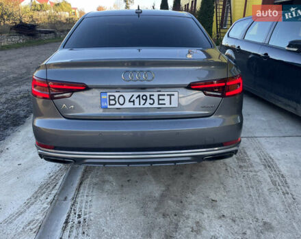 Серый Ауди А4, объемом двигателя 1.98 л и пробегом 77 тыс. км за 28500 $, фото 3 на Automoto.ua
