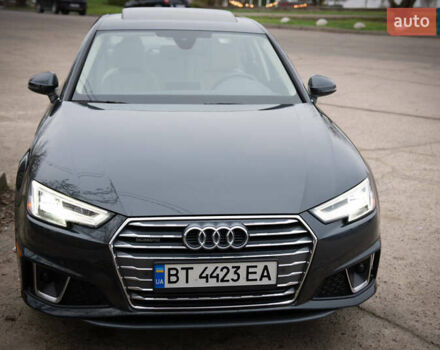 Сірий Ауді А4, об'ємом двигуна 1.98 л та пробігом 61 тис. км за 24999 $, фото 4 на Automoto.ua