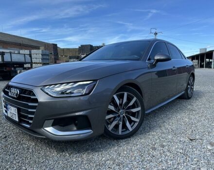 Серый Ауди А4, объемом двигателя 2 л и пробегом 59 тыс. км за 24000 $, фото 1 на Automoto.ua