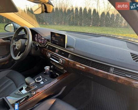 Сірий Ауді А4, об'ємом двигуна 1.98 л та пробігом 147 тис. км за 19300 $, фото 19 на Automoto.ua