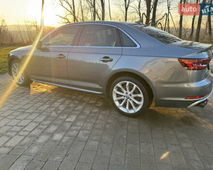 Сірий Ауді А4, об'ємом двигуна 1.98 л та пробігом 147 тис. км за 19300 $, фото 9 на Automoto.ua