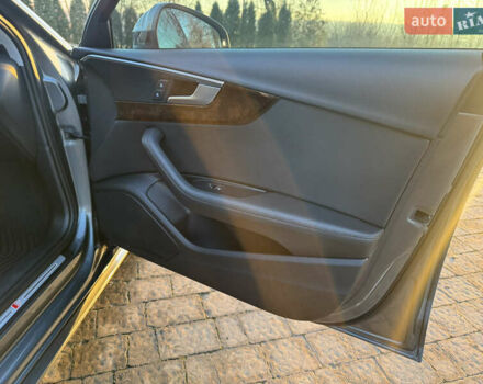 Сірий Ауді А4, об'ємом двигуна 1.98 л та пробігом 147 тис. км за 19300 $, фото 18 на Automoto.ua