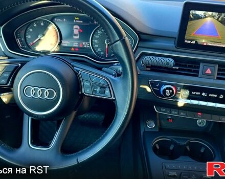 Сірий Ауді А4, об'ємом двигуна 2 л та пробігом 80 тис. км за 20500 $, фото 10 на Automoto.ua