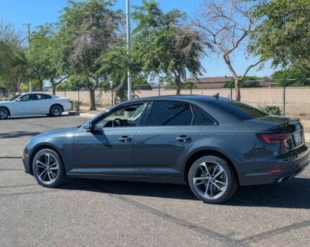 Сірий Ауді А4, об'ємом двигуна 2 л та пробігом 36 тис. км за 4800 $, фото 5 на Automoto.ua