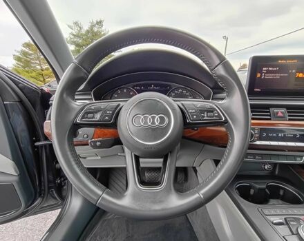 Сірий Ауді А4, об'ємом двигуна 2 л та пробігом 39 тис. км за 14800 $, фото 10 на Automoto.ua